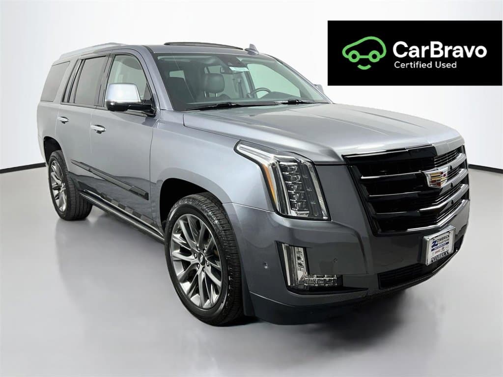 2020 Cadillac Escalade Premium Luxury — photo 1 of 29