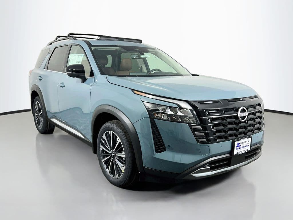 2026 Nissan Pathfinder Platinum — photo 1 of 27
