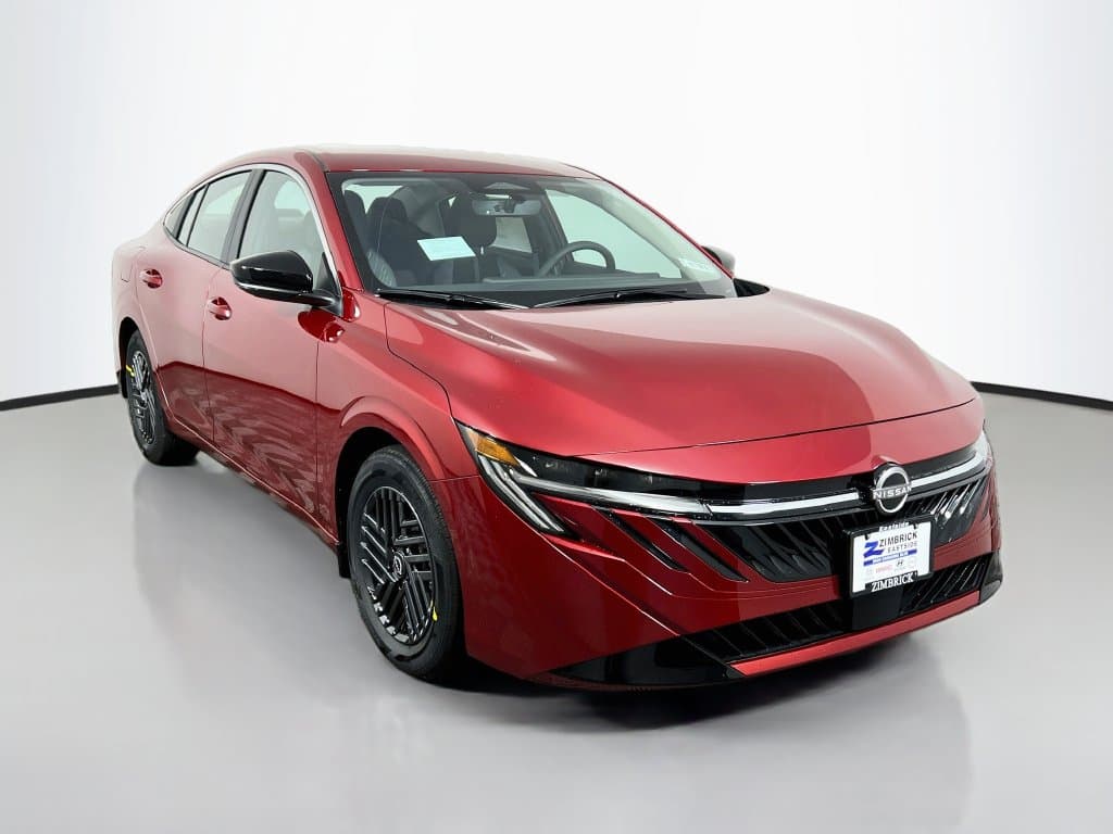 2027 Nissan Sentra SV — photo 1 of 27