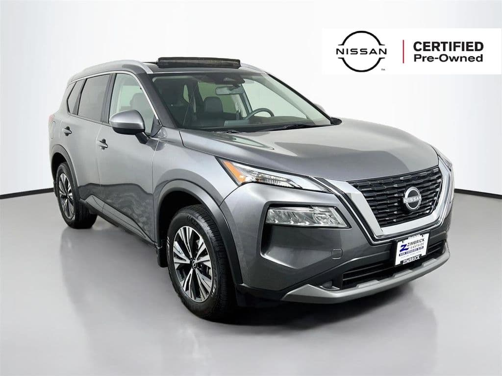 2023 Nissan Rogue SV — photo 1 of 27