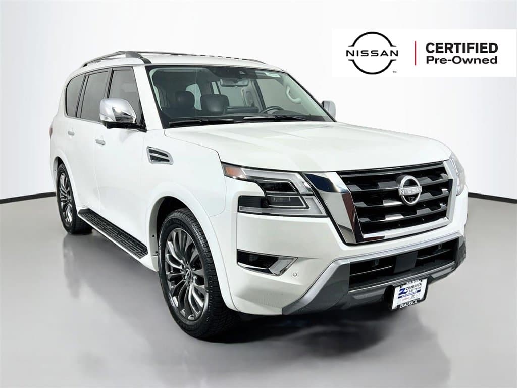 2023 Nissan Armada Platinum — photo 1 of 30