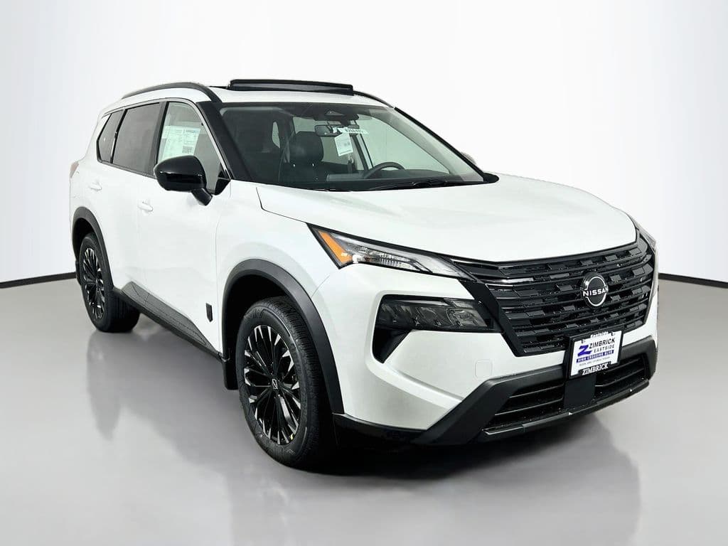 2026 Nissan Rogue Dark Armor — photo 1 of 27