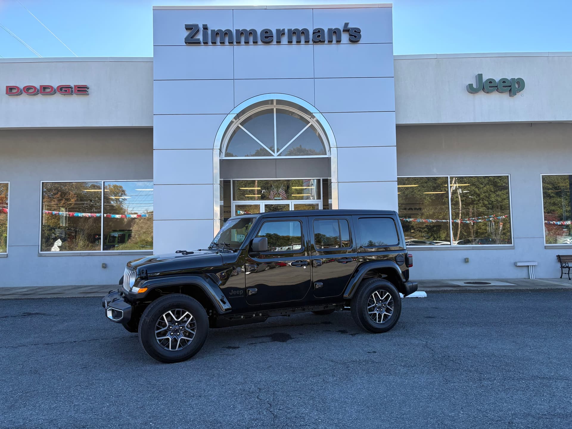 2026 Jeep Wrangler Sahara — photo 1 of 27