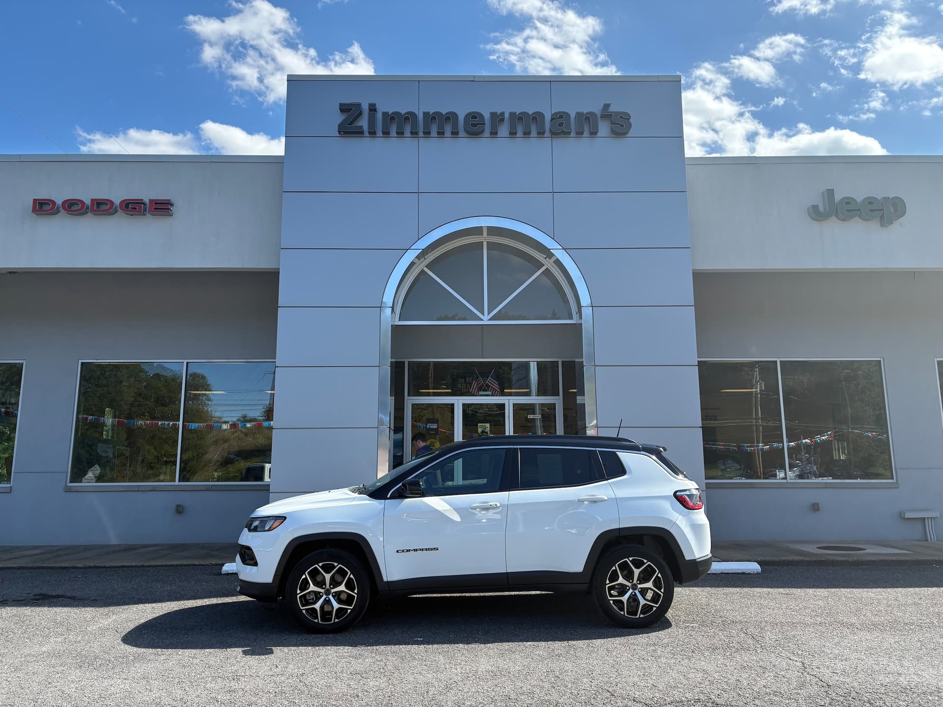 2025 Jeep Compass Limited — photo 1 of 25