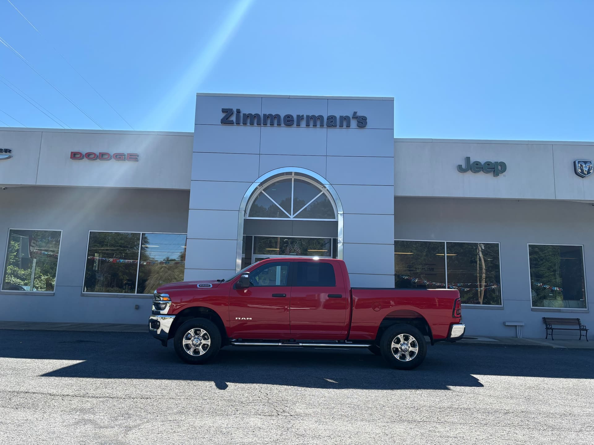 2026 RAM 2500 Big Horn — photo 1 of 25
