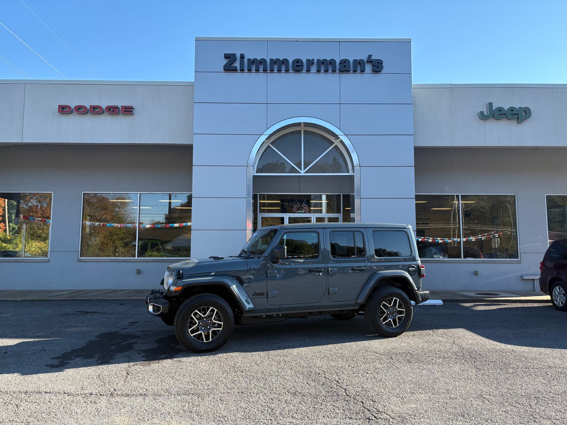 2026 Jeep Wrangler Sahara — photo 1 of 28