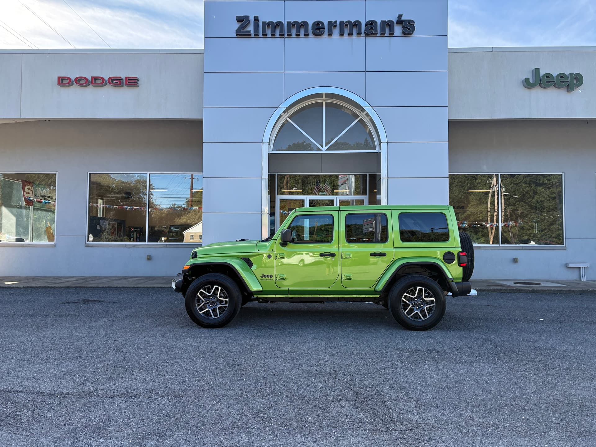 2026 Jeep Wrangler Sahara — photo 1 of 27