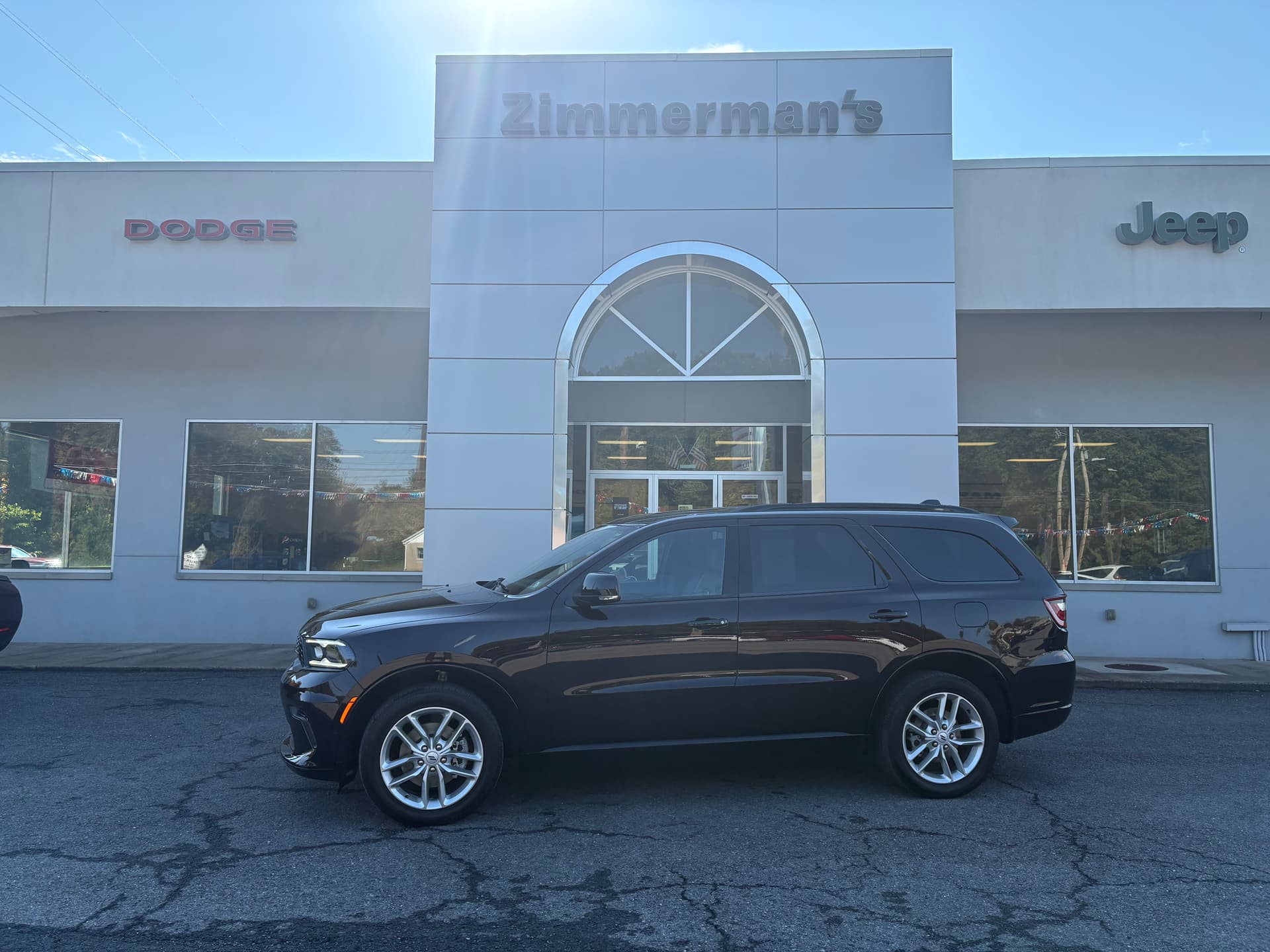 2025 Dodge Durango GT — photo 1 of 31