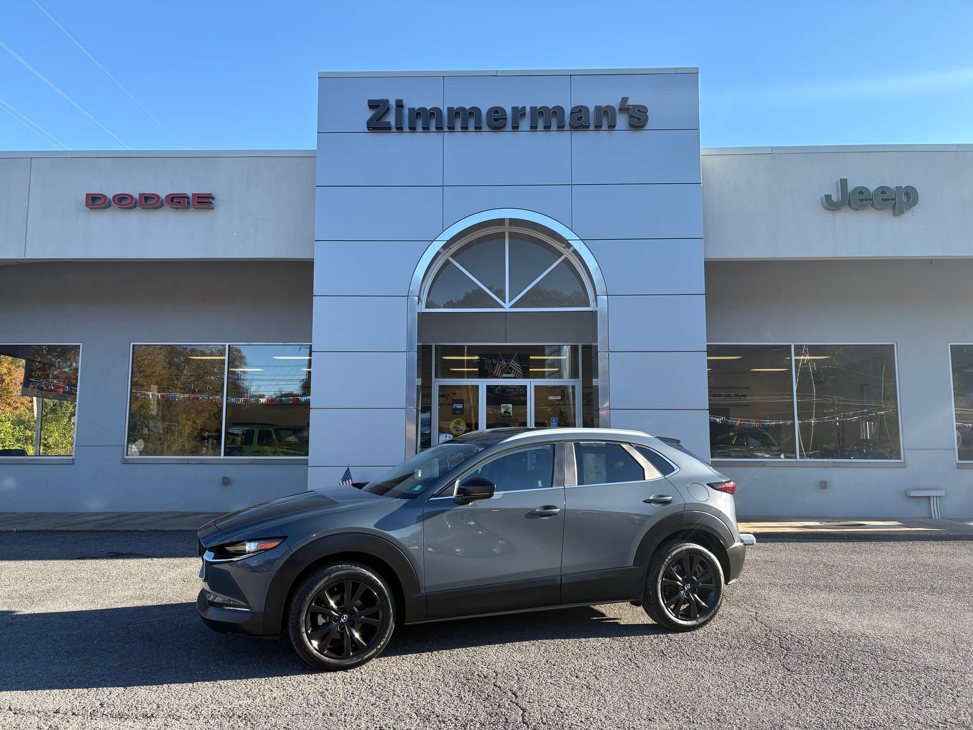 2024 Mazda CX-30 2.5 S Carbon Edition — photo 1 of 28