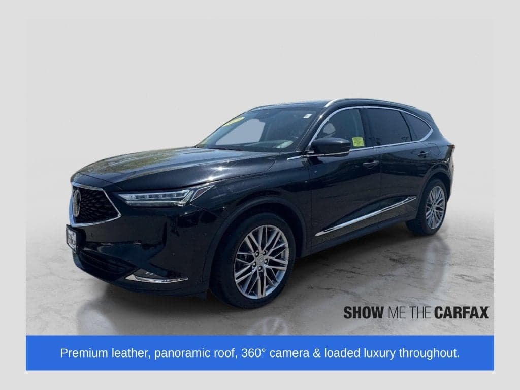 2023 Acura MDX Base — photo 1 of 38