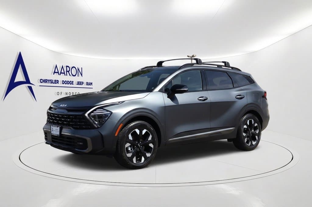 2023 Kia Sportage Plug-In Hybrid X-Line Prestige — photo 1 of 39