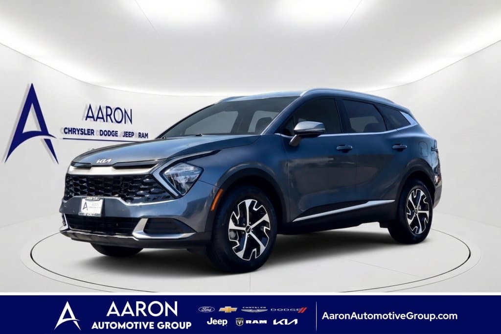 2023 Kia Sportage Hybrid EX — photo 1 of 40