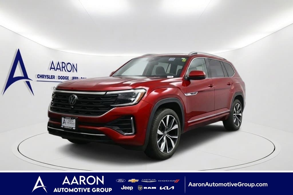 2024 Volkswagen Atlas 2.0T SEL Premium R-Line — photo 1 of 48