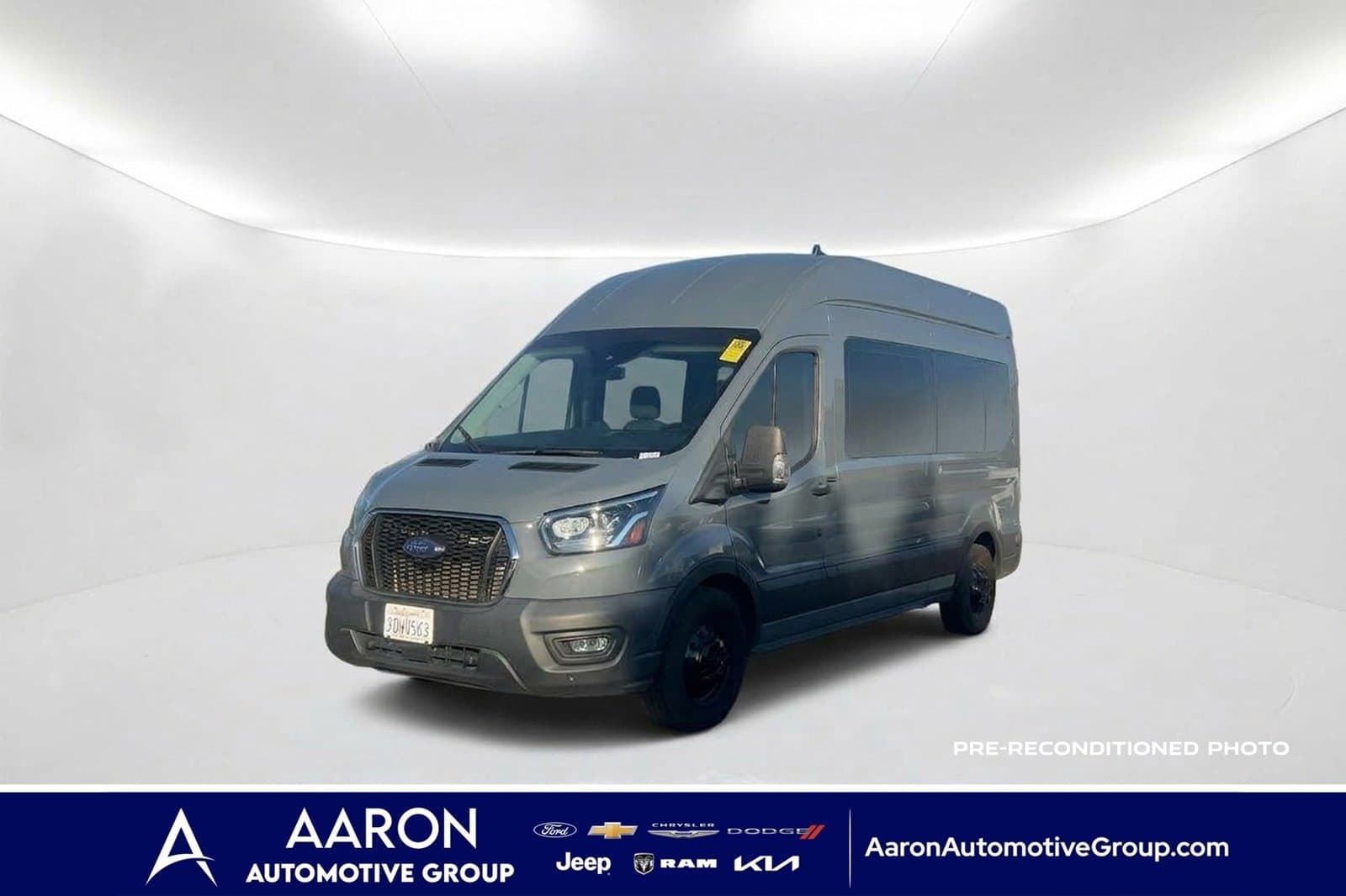 2022 Ford Transit Passenger Wagon XL — photo 1 of 22