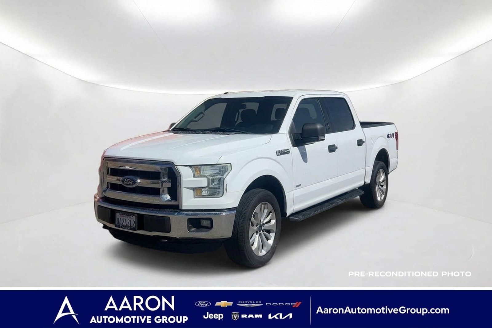 2015 Ford F-150 Lariat — photo 1 of 22