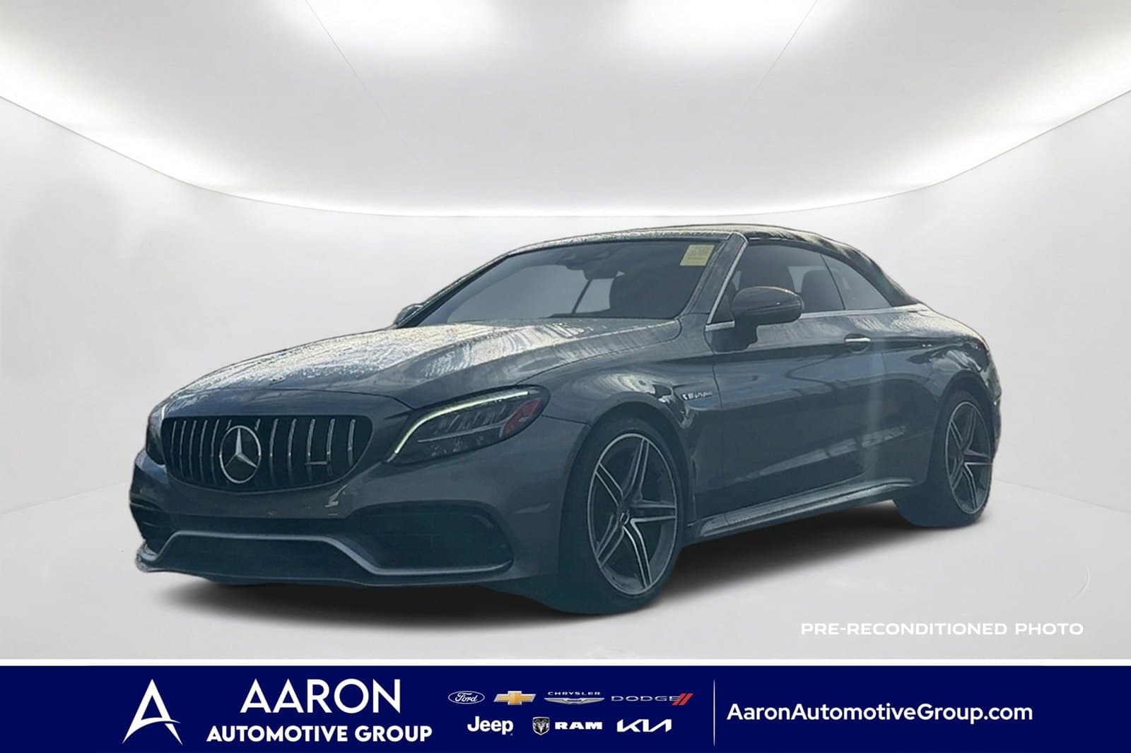 2020 Mercedes-Benz C-Class AMG C 63 — photo 1 of 22