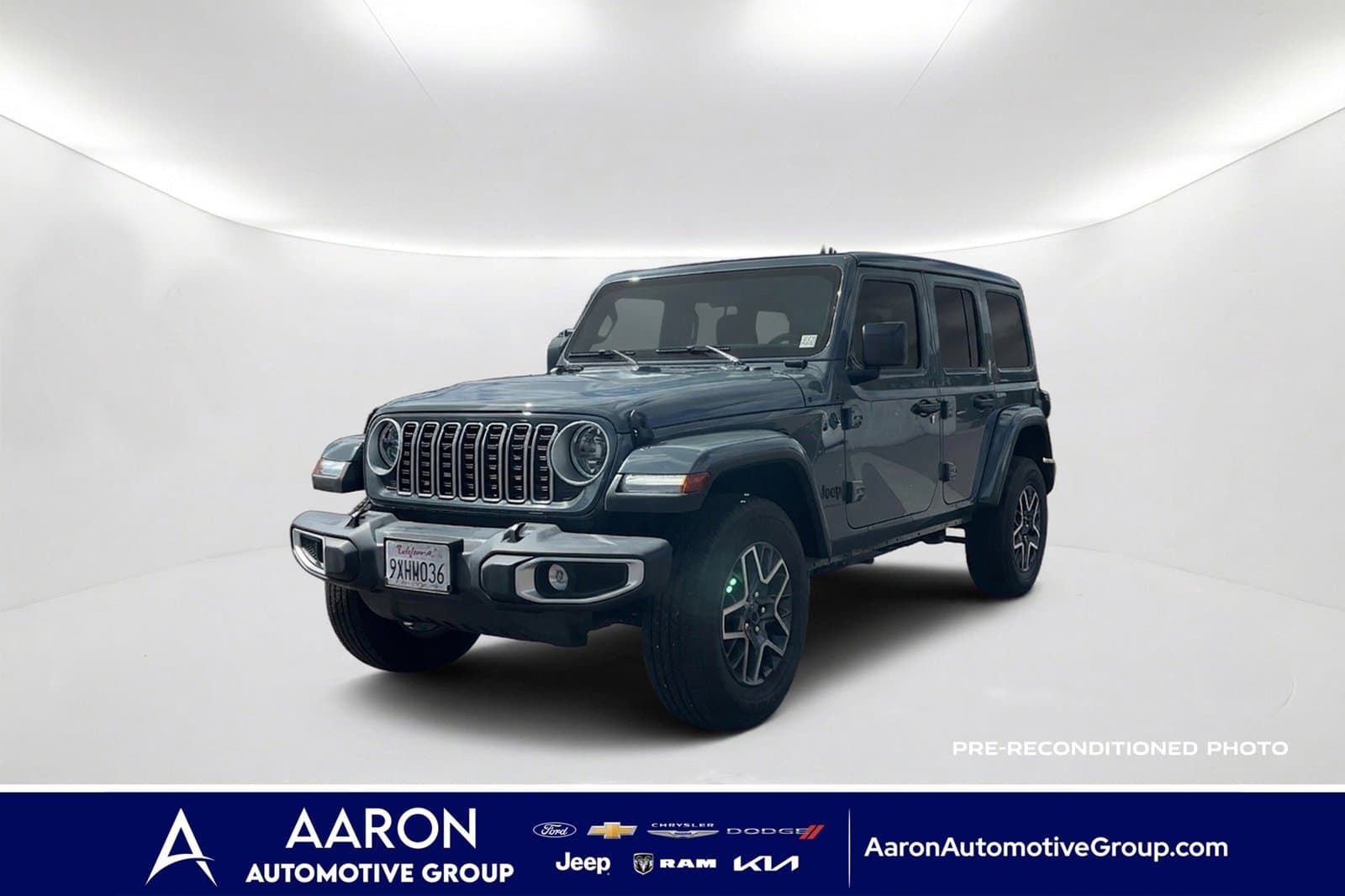 2026 Jeep Wrangler Sahara — photo 1 of 22