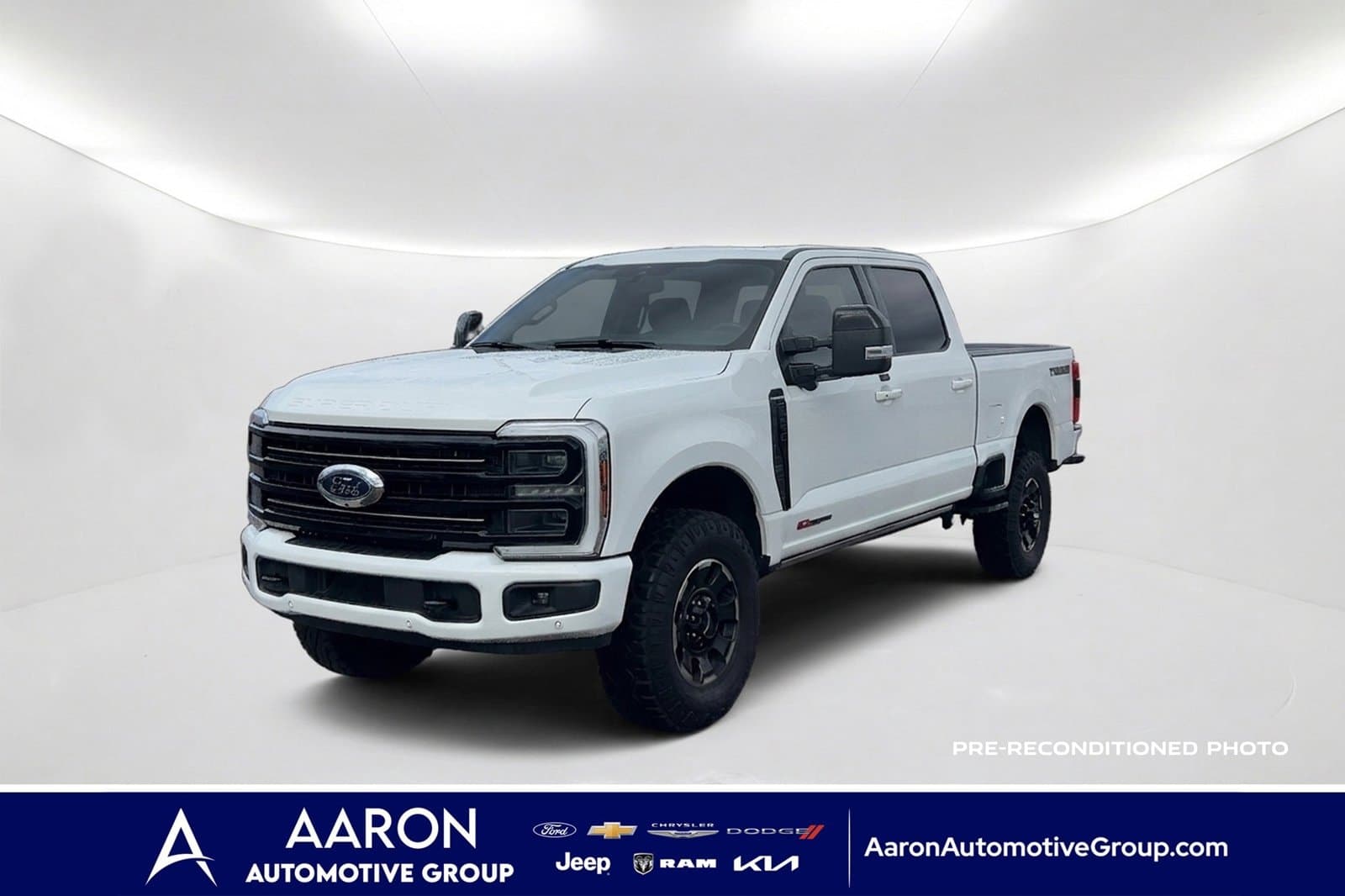 2025 Ford Super Duty F-250 SRW Platinum — photo 1 of 22