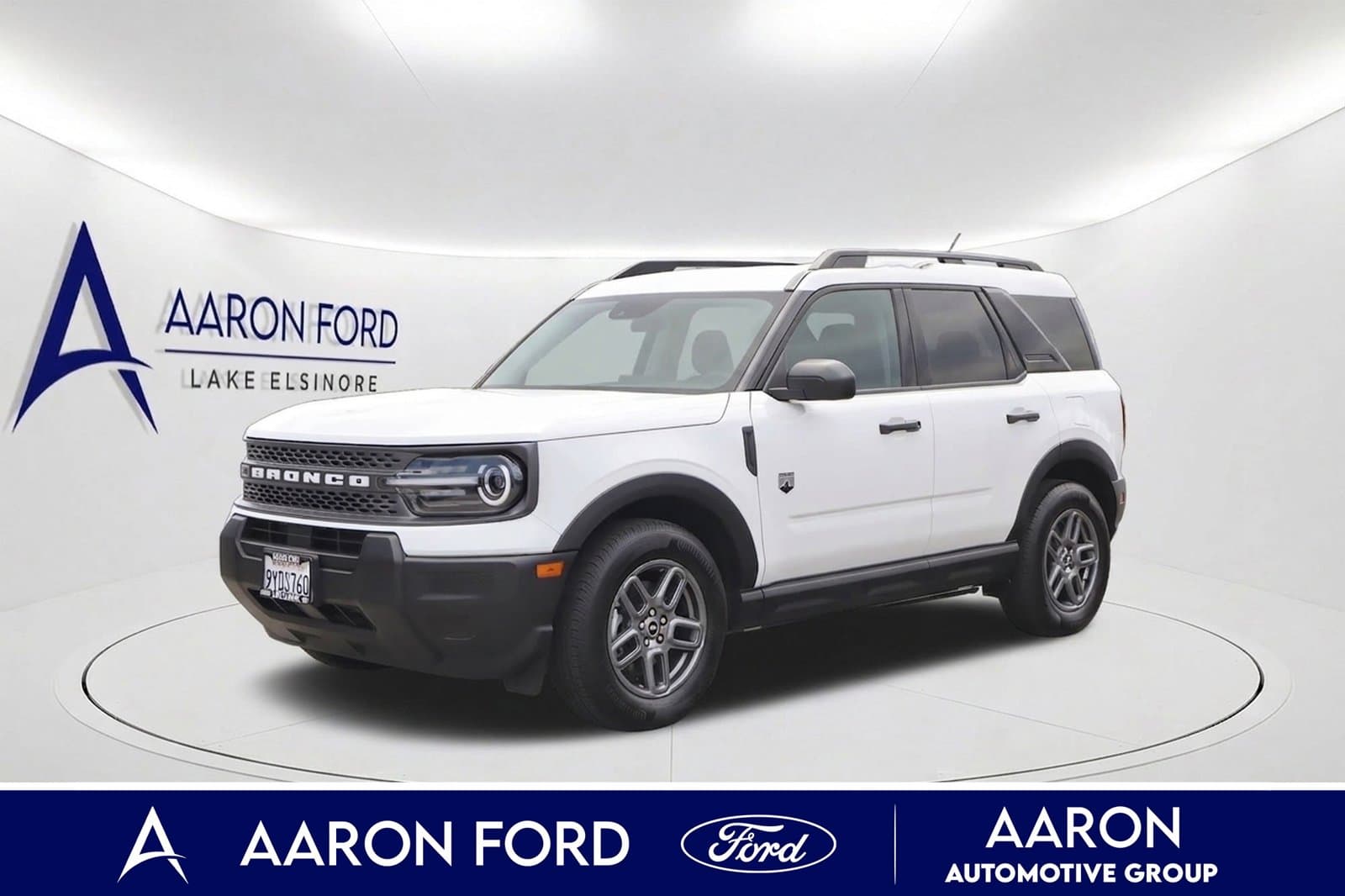 2025 Ford Bronco Sport Big Bend — photo 1 of 36