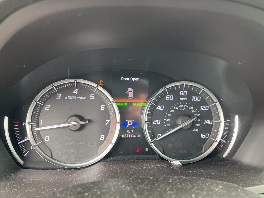 2020 Acura MDX Base — photo 1 of 11