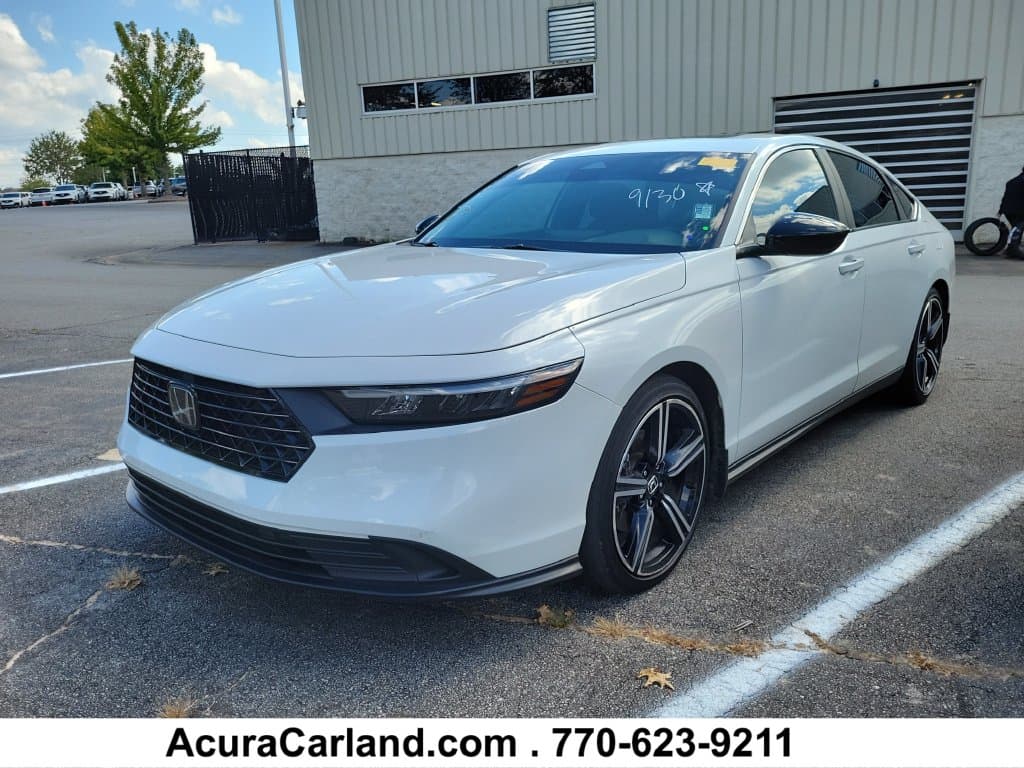 2023 Honda Accord Hybrid Base — photo 1 of 5