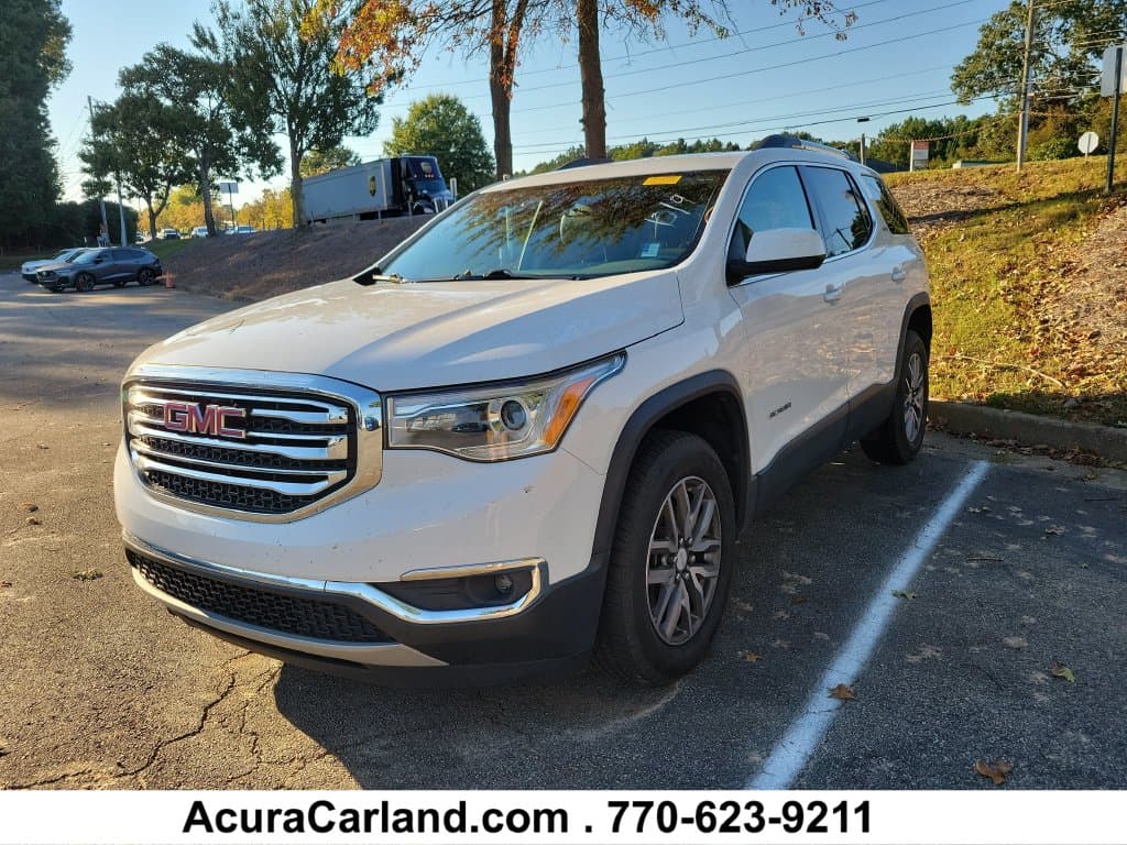 2019 GMC Acadia SLE — photo 1 of 5
