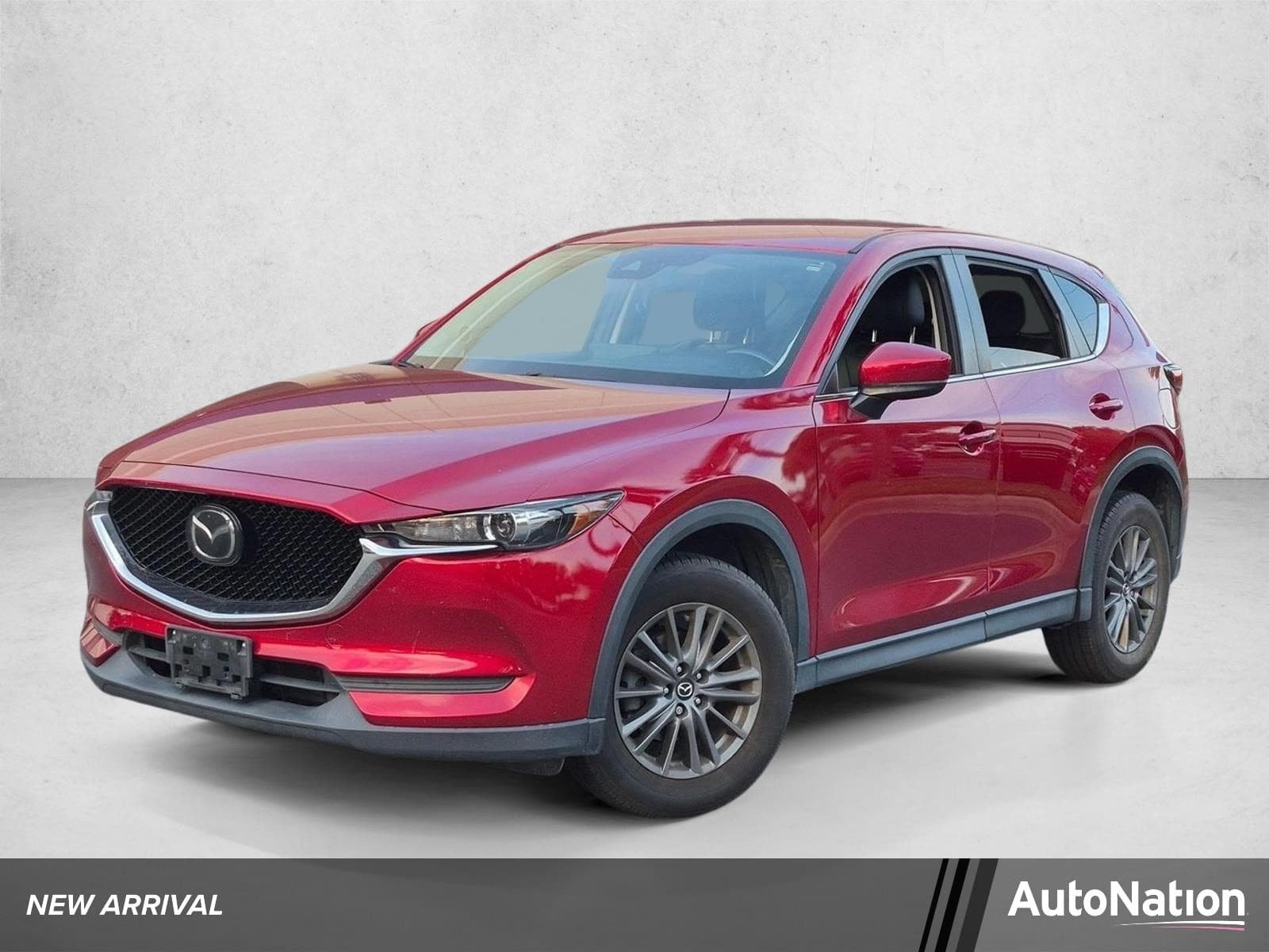 2021 Mazda CX-5 Touring — photo 1 of 15