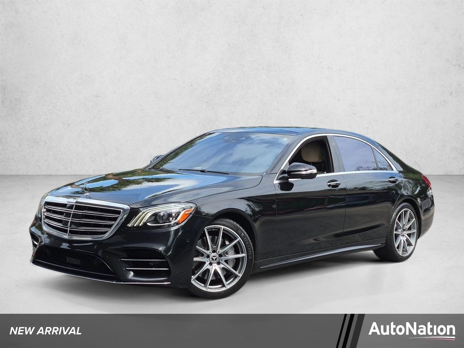 2019 Mercedes-Benz S-Class S 560 — photo 1 of 23