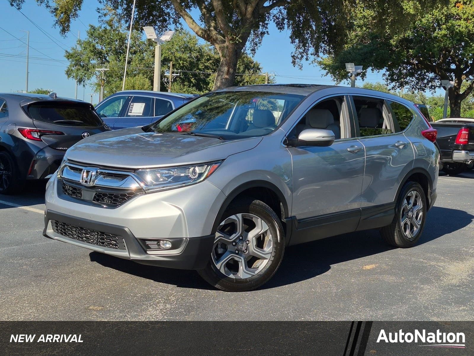 2019 Honda CR-V EX-L — photo 1 of 24