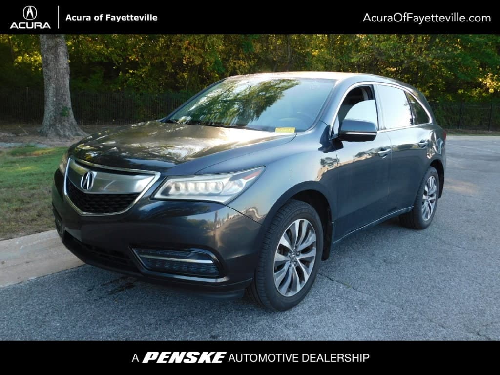 2014 Acura MDX Base — photo 1 of 12