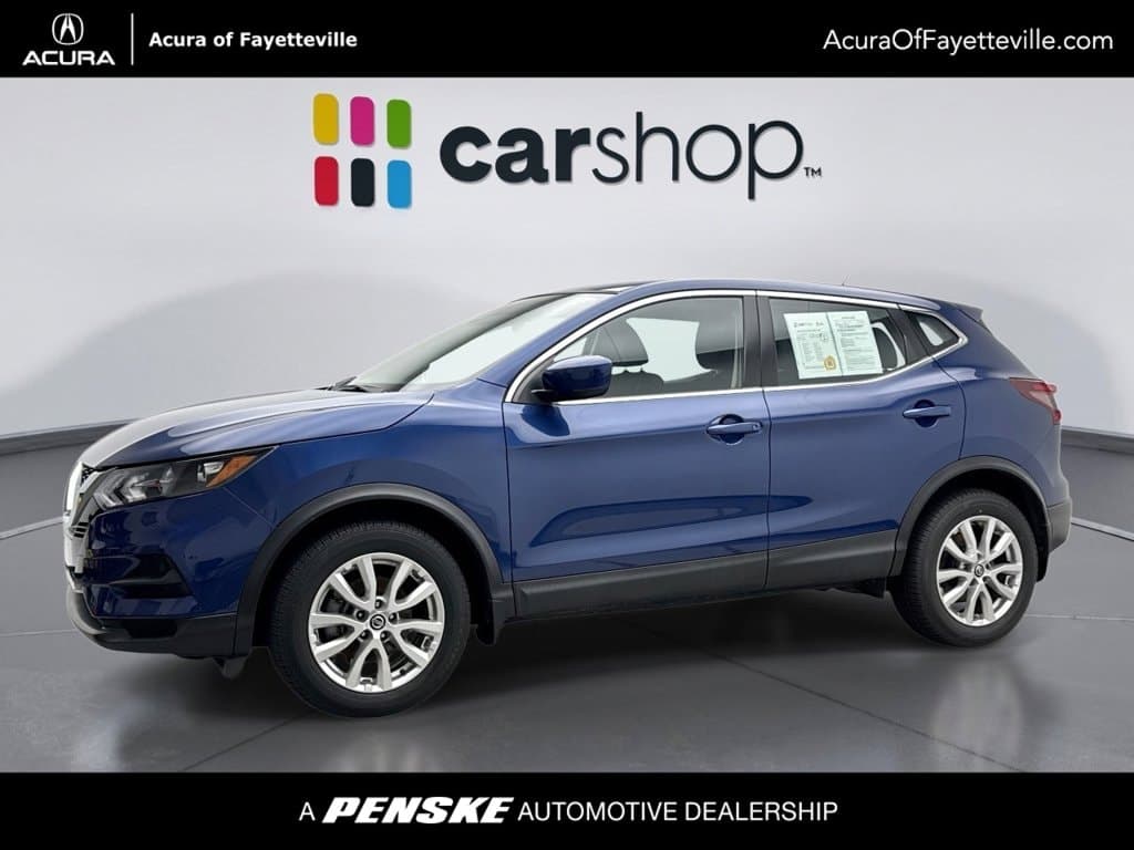 2022 Nissan Rogue Sport S — photo 1 of 25