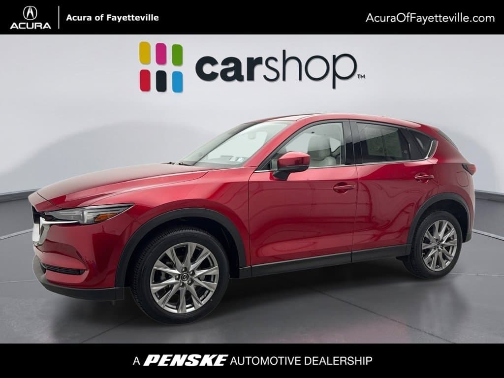 2021 Mazda CX-5 Grand Touring — photo 1 of 26