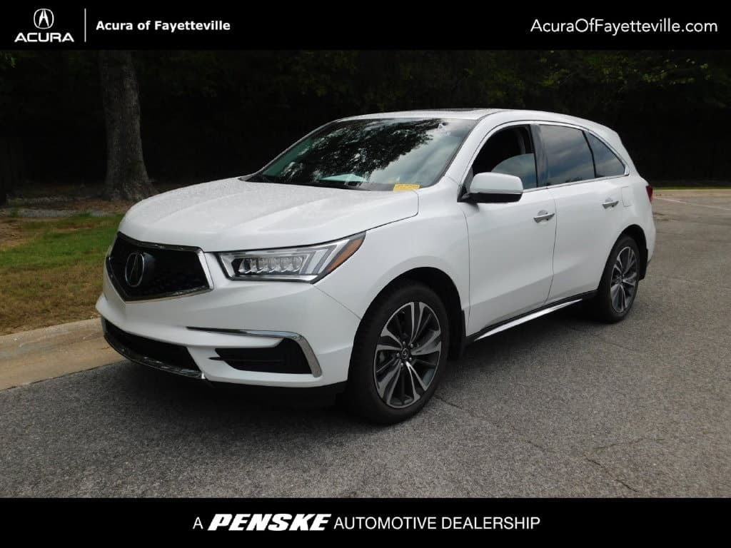 2020 Acura MDX Base — photo 1 of 12