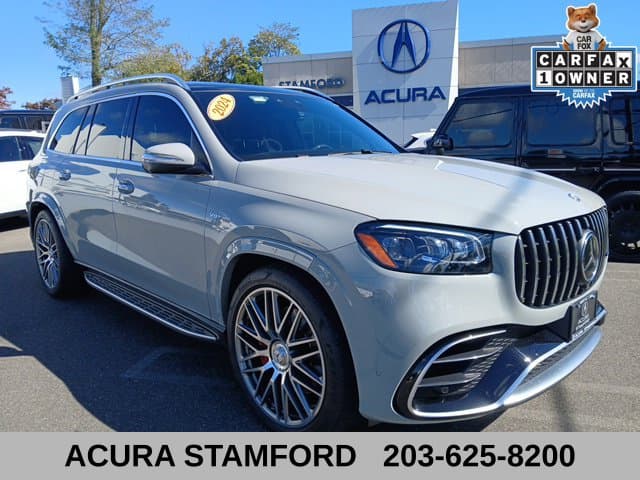 2024 Mercedes-Benz GLS AMG GLS 63 — photo 1 of 31