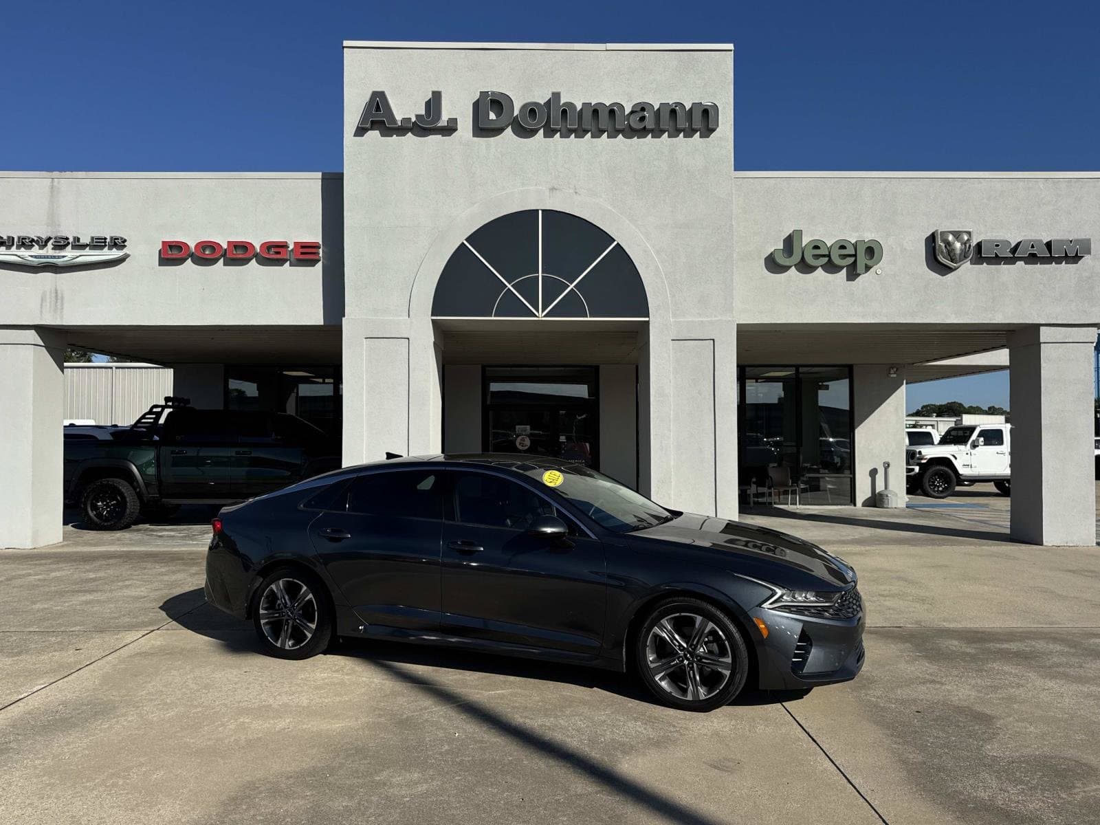 2023 Kia K5 EX — photo 1 of 27