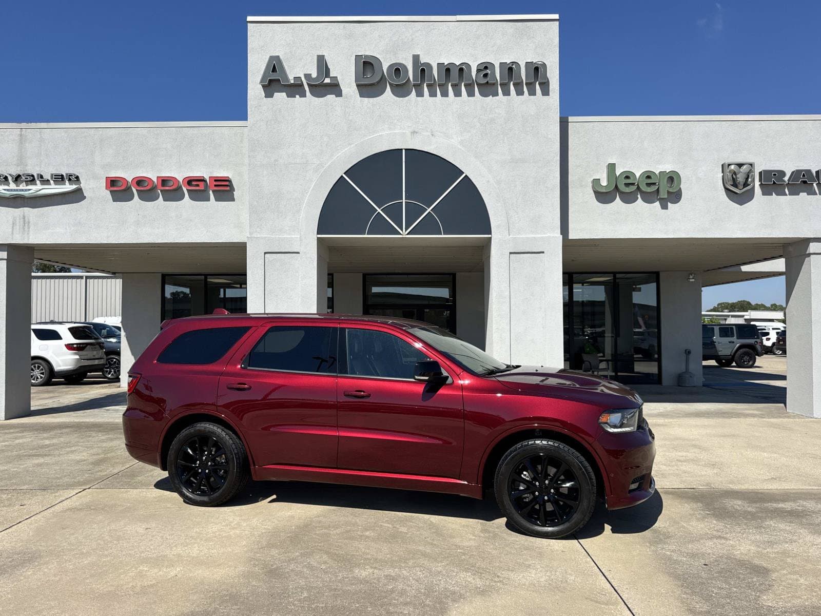 2018 Dodge Durango R/T — photo 1 of 27