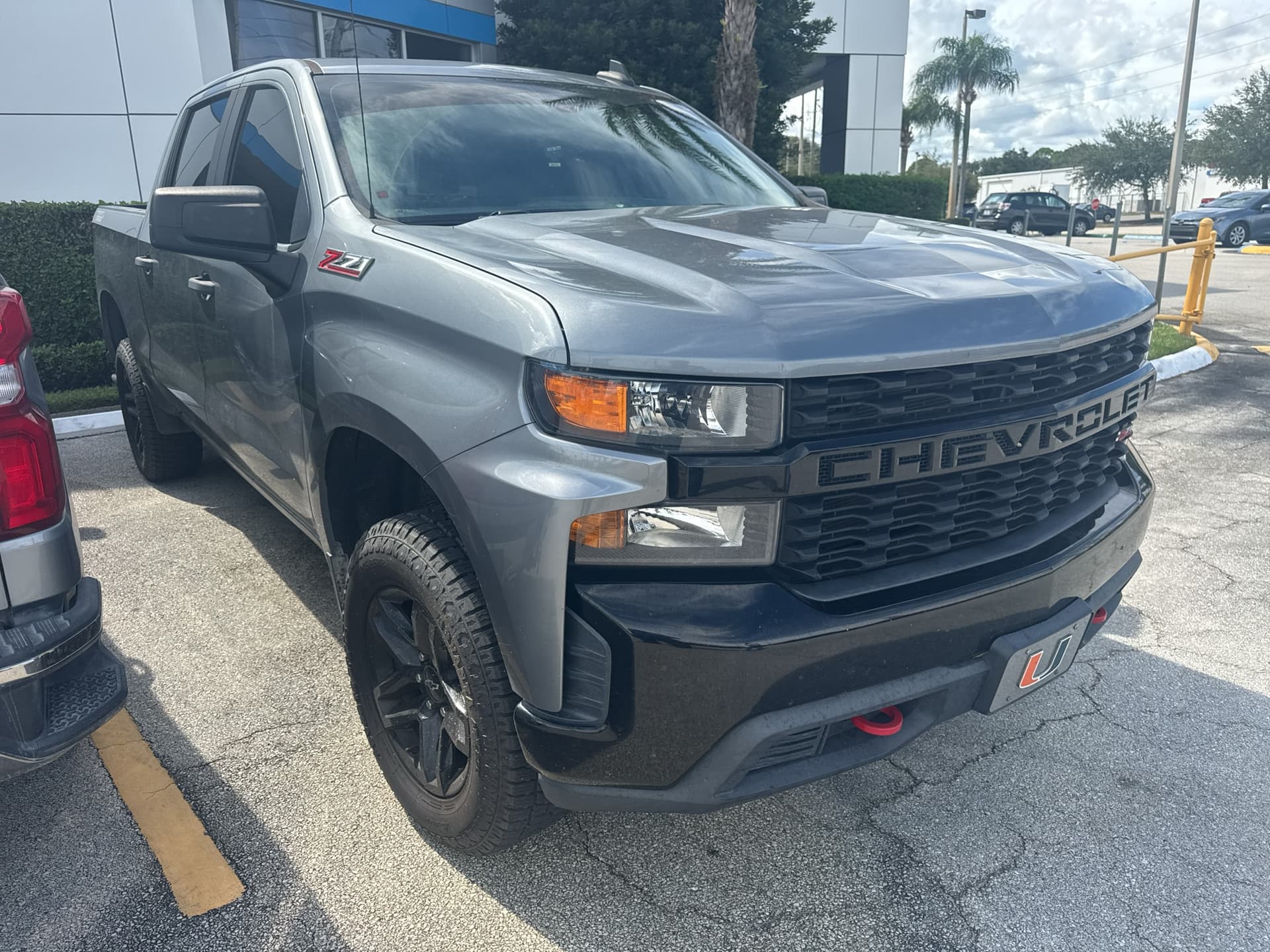 2021 Chevrolet Silverado 1500 Custom Trail Boss — photo 1 of 7