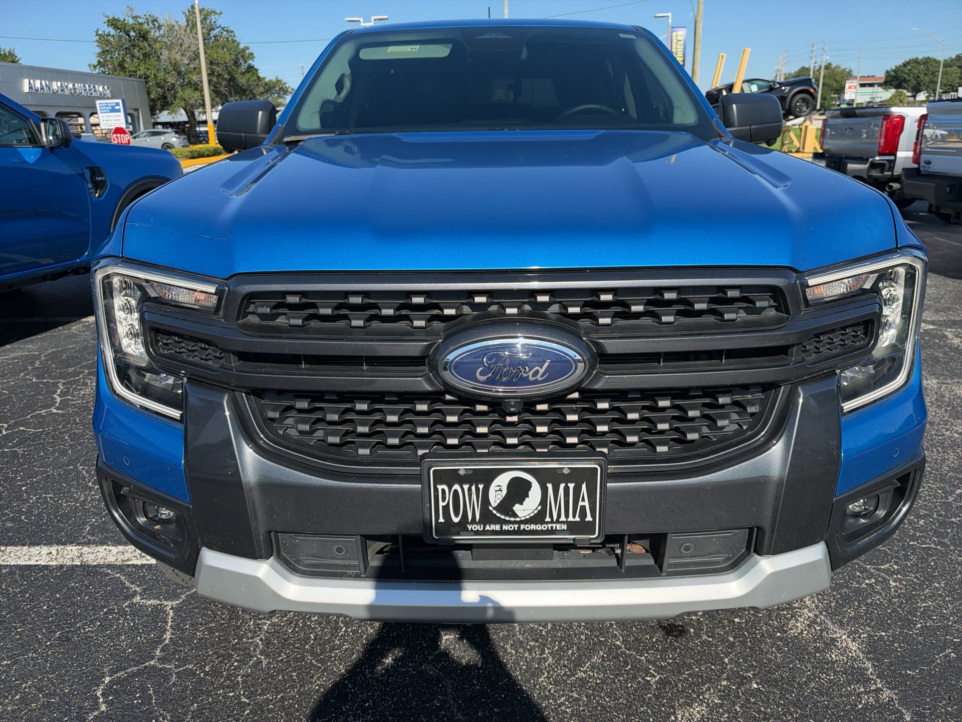 2024 Ford Ranger XLT — photo 1 of 5