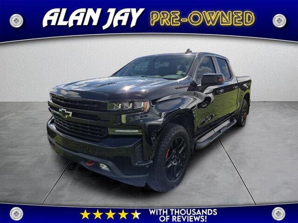 2021 Chevrolet Silverado 1500 RST — photo 1 of 5