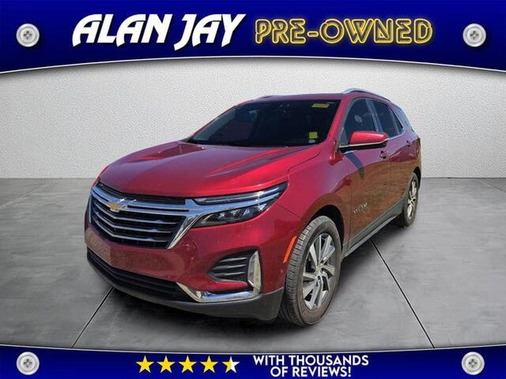 2024 Chevrolet Equinox Premier — photo 1 of 5