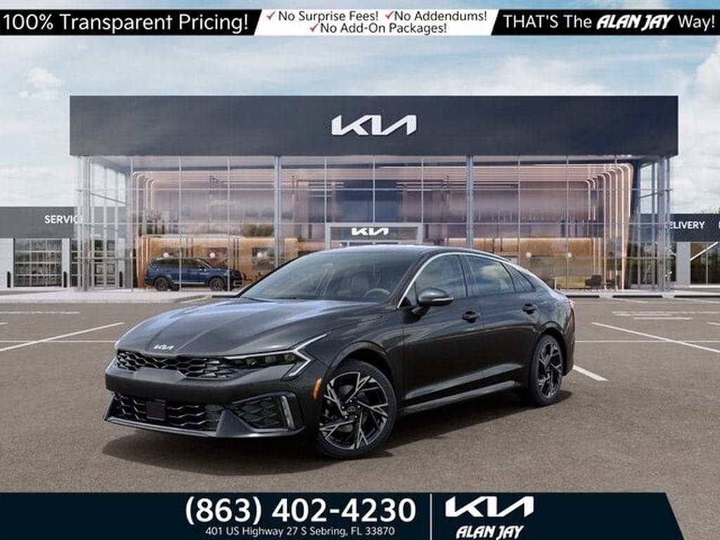 2027 Kia K5 GT-Line — photo 1 of 29