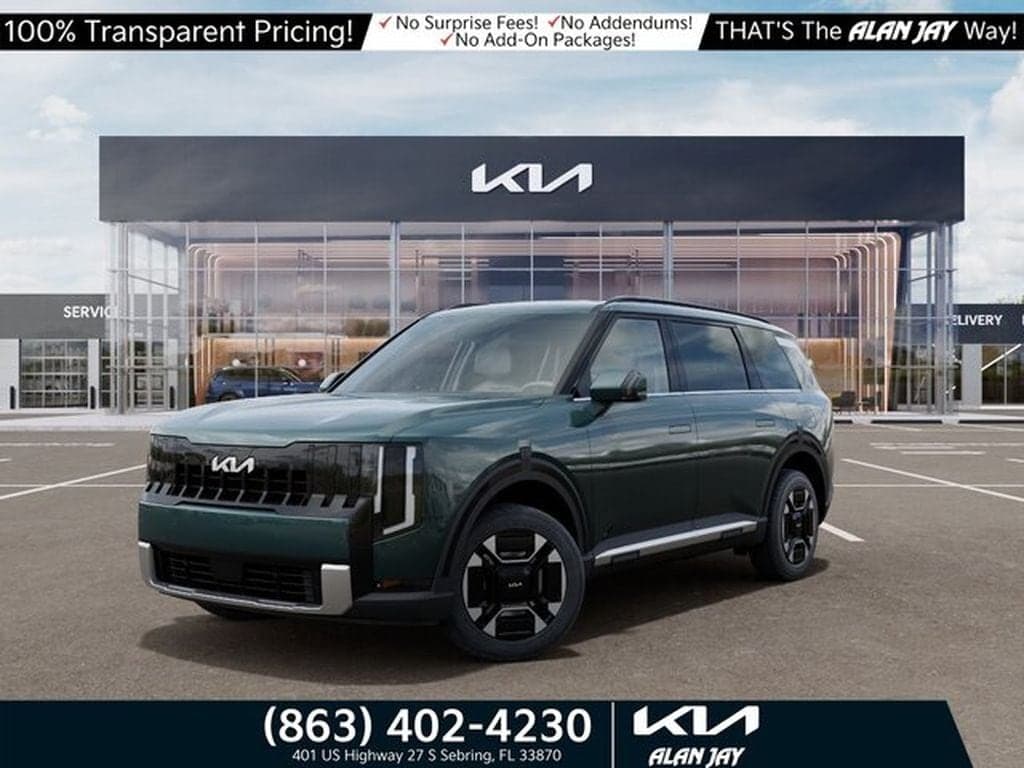 2027 Kia Telluride Hybrid EX — photo 1 of 29