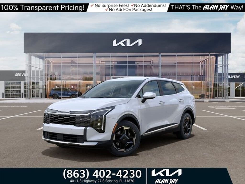 2027 Kia Sportage EX — photo 1 of 29