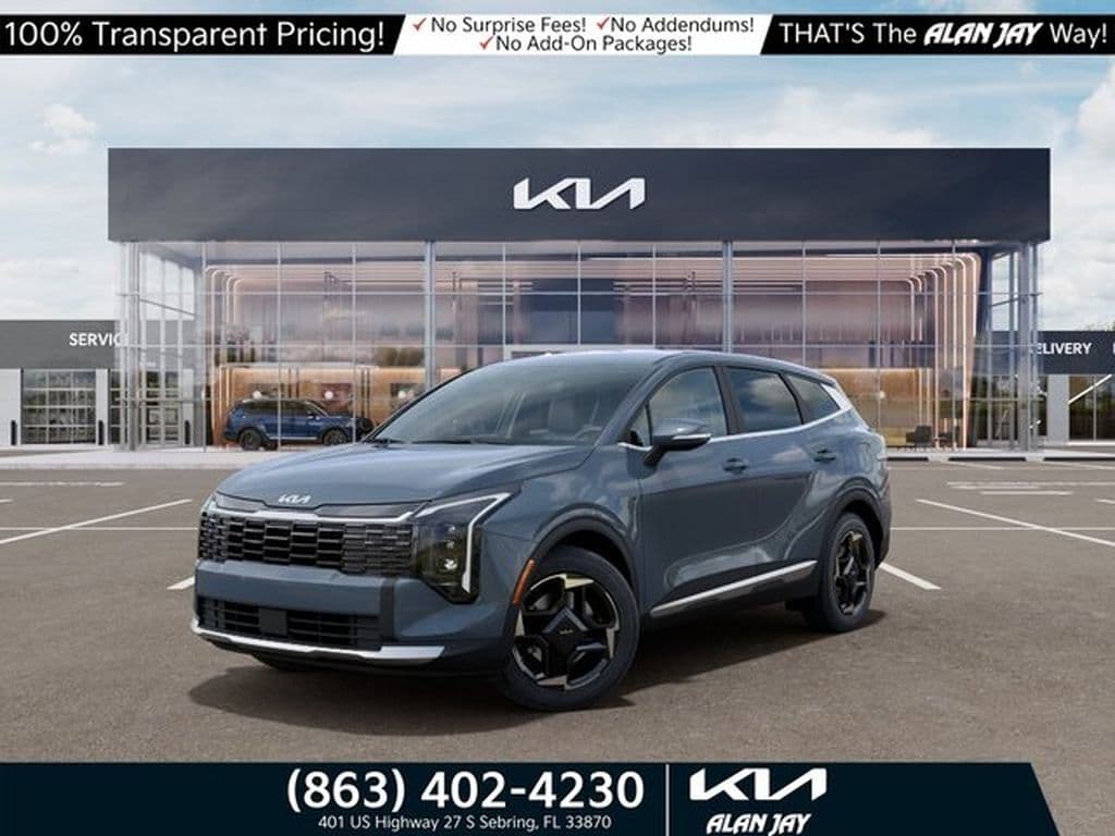 2027 Kia Sportage Hybrid EX — photo 1 of 29