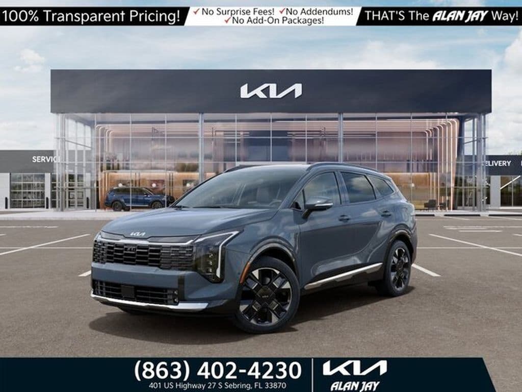 2027 Kia Sportage Hybrid SX-Prestige — photo 1 of 29