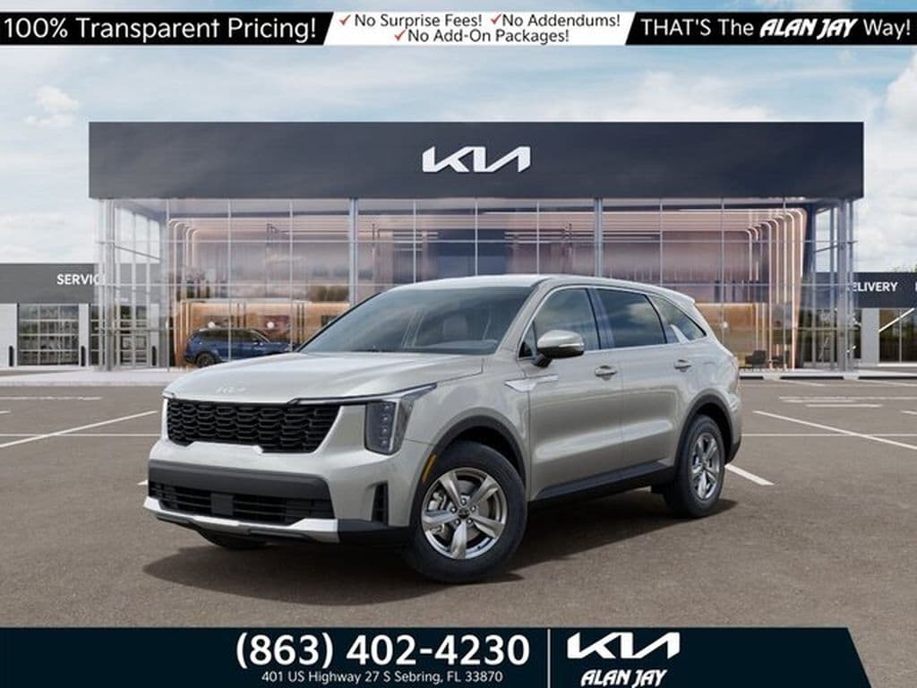 2026 Kia Sorento LX — photo 1 of 29