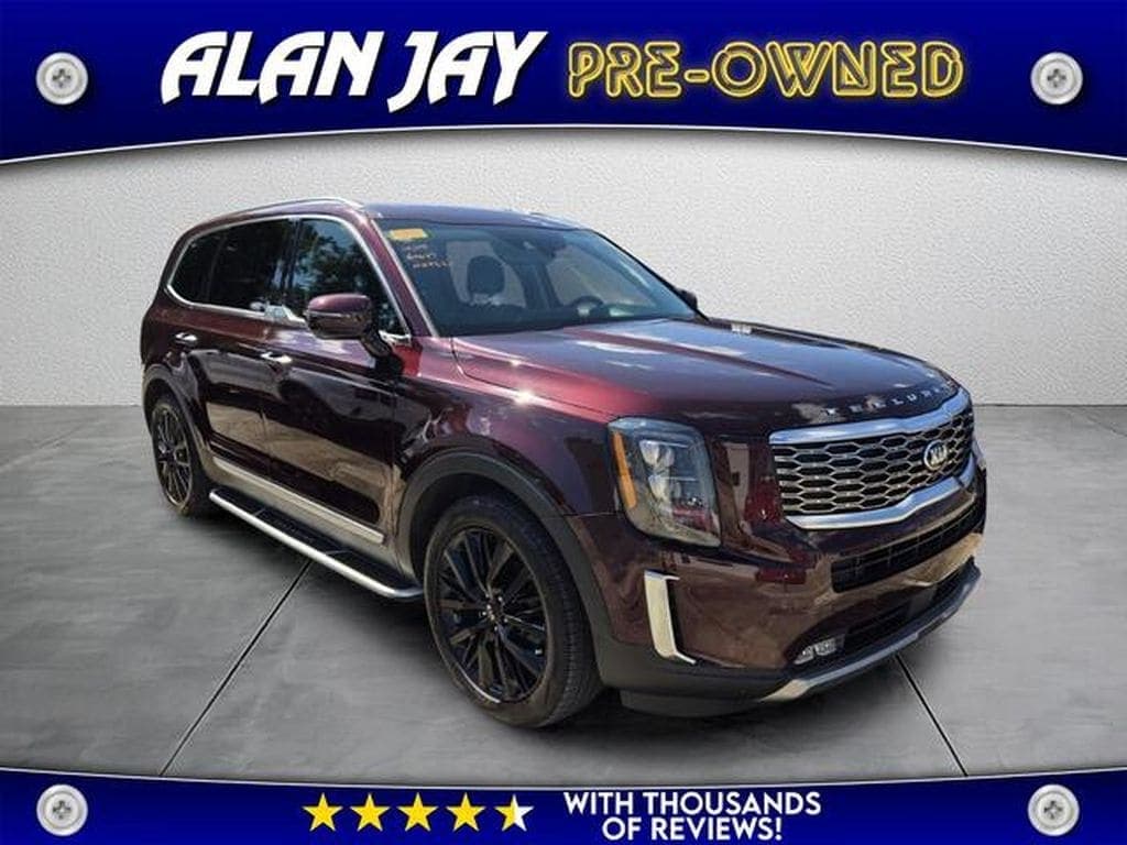 2021 Kia Telluride SX — photo 1 of 6
