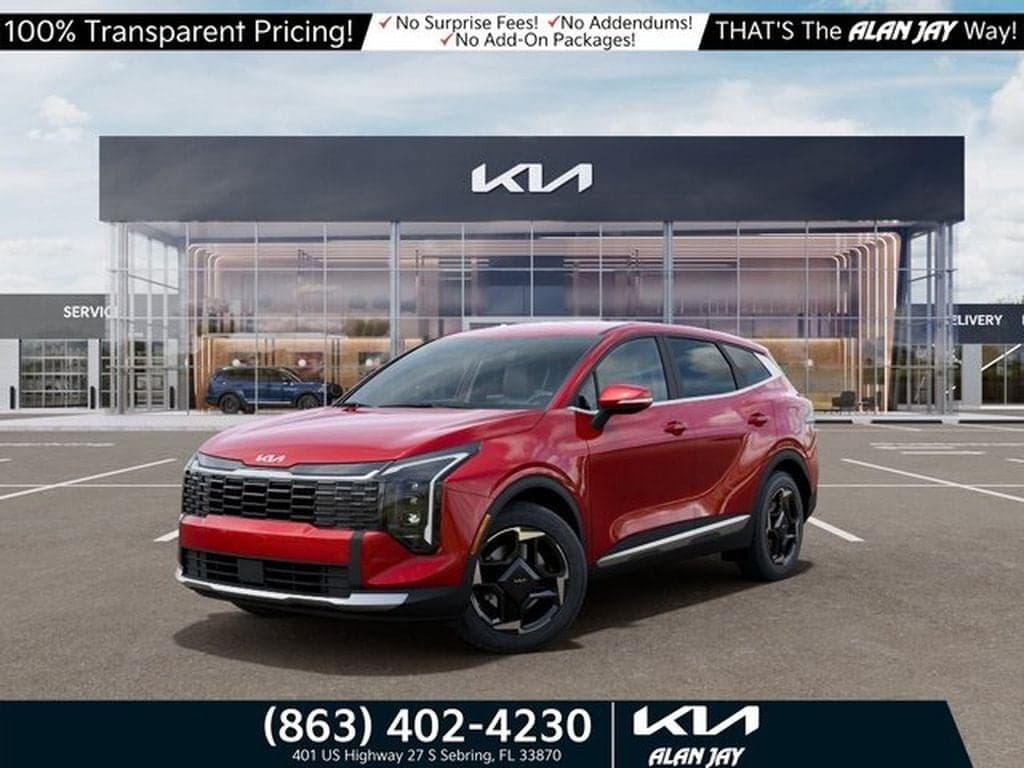 2027 Kia Sportage EX — photo 1 of 29
