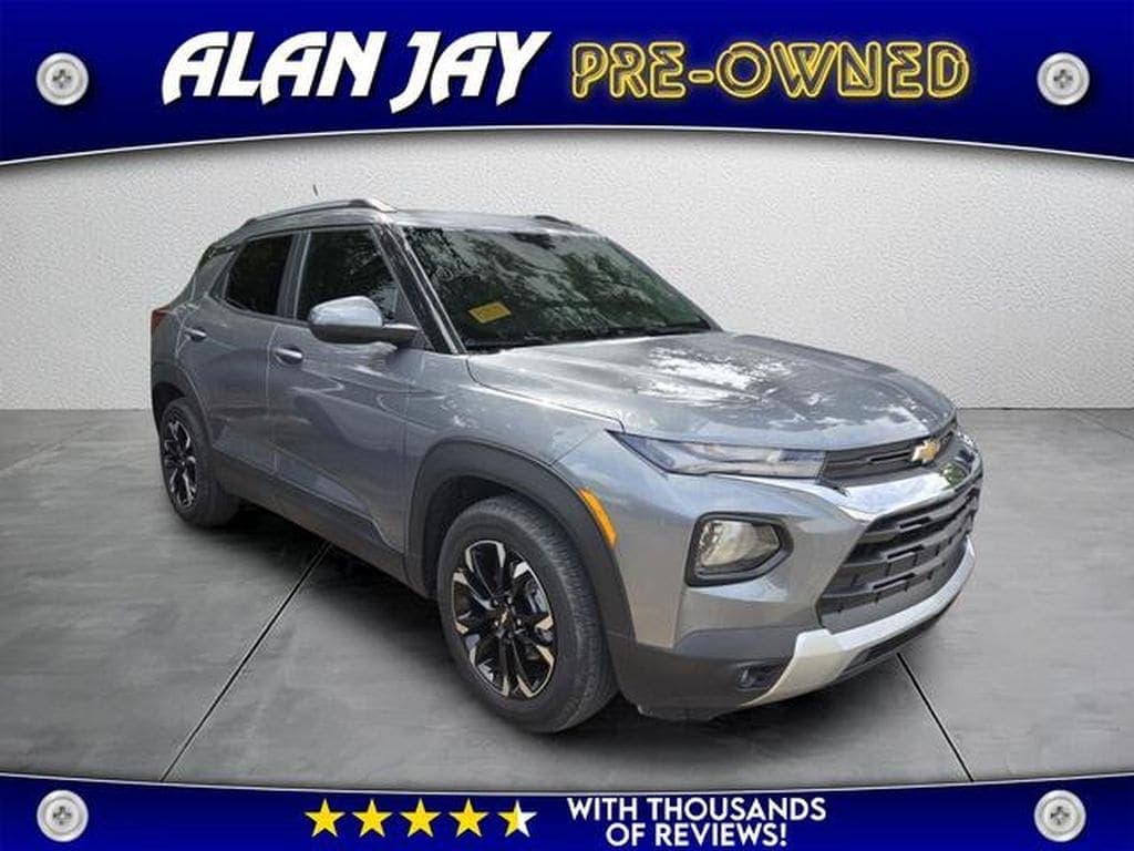 2021 Chevrolet Trailblazer LT — photo 1 of 6