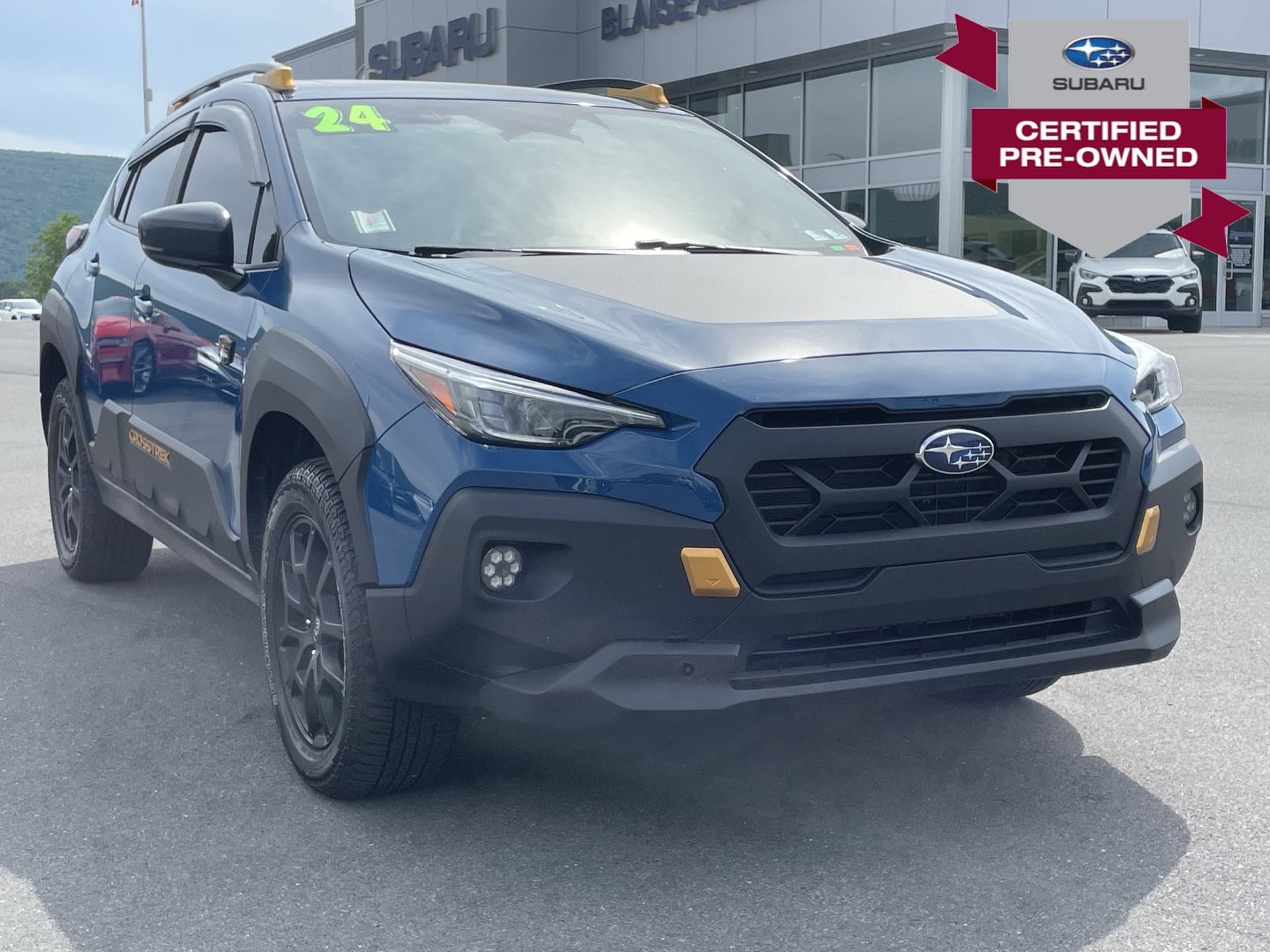 2024 Subaru Crosstrek Wilderness — photo 1 of 29